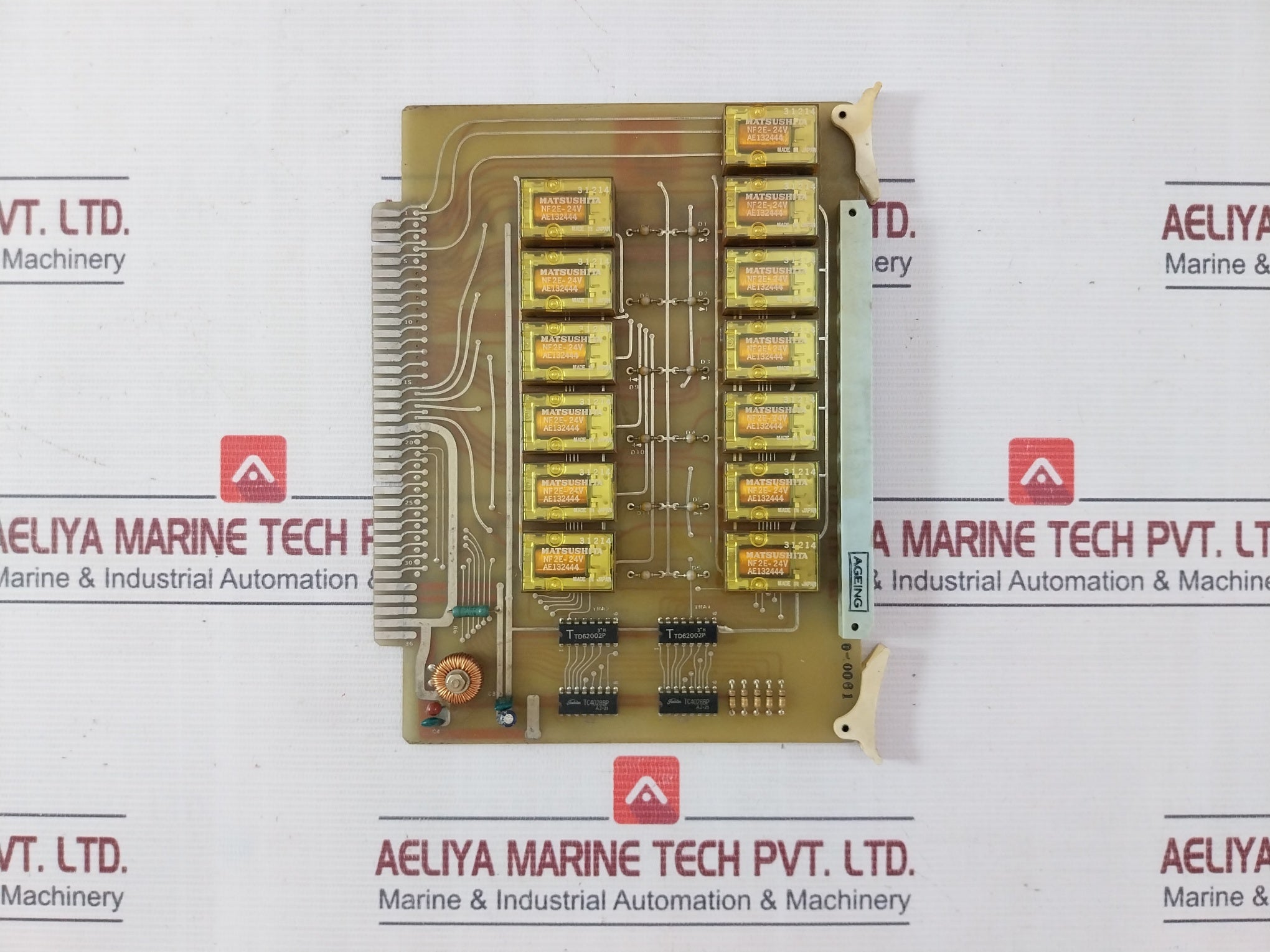 Mitsui Mtc-1 Electronic Governor Dc 18-36V Dke15B-15 Ac100V E-5324