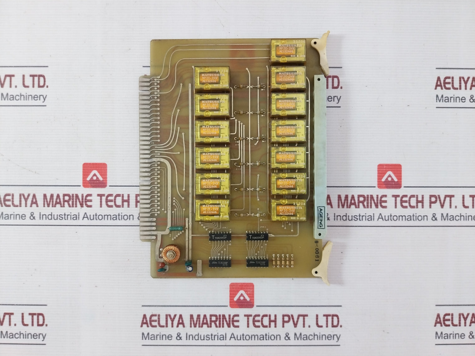 Mitsui Mtc-1 Electronic Governor Dc 18-36V Dke15B-15 Ac100V E-5324