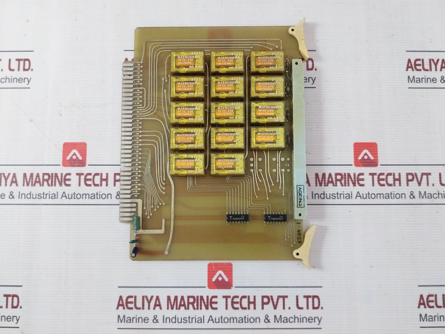 Mitsui Mtc-1 Electronic Governor Dc 18-36V Dke15B-15 Ac100V E-5324