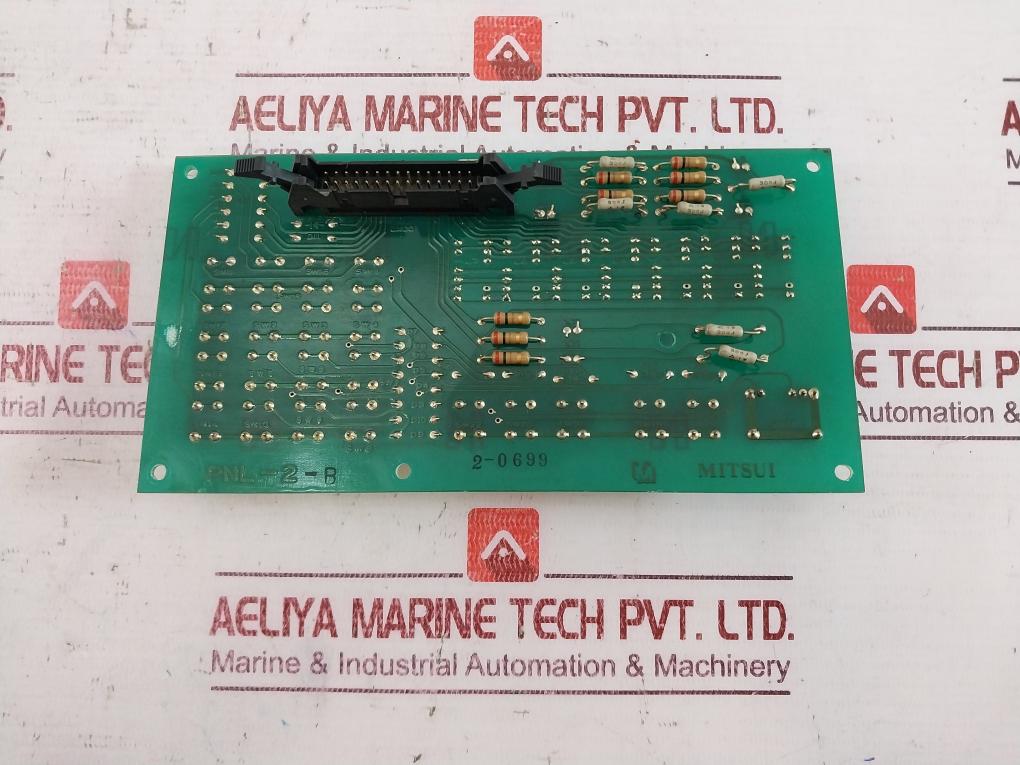 Mitsui Pnl-2-b Display Keyboard Printed Circuit Board