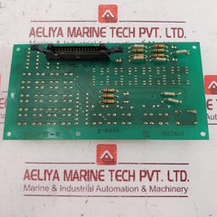Mitsui Pnl-2-b Display Keyboard Printed Circuit Board