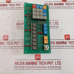 Mitsui Pnl-2-b Display Keyboard Printed Circuit Board