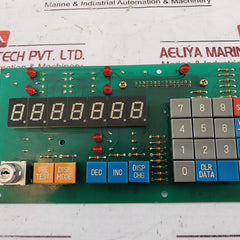 Mitsui Pnl-2-b Display Keyboard Printed Circuit Board
