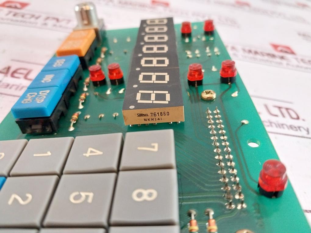 Mitsui Pnl-2-b Display Keyboard Printed Circuit Board