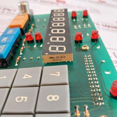 Mitsui Pnl-2-b Display Keyboard Printed Circuit Board