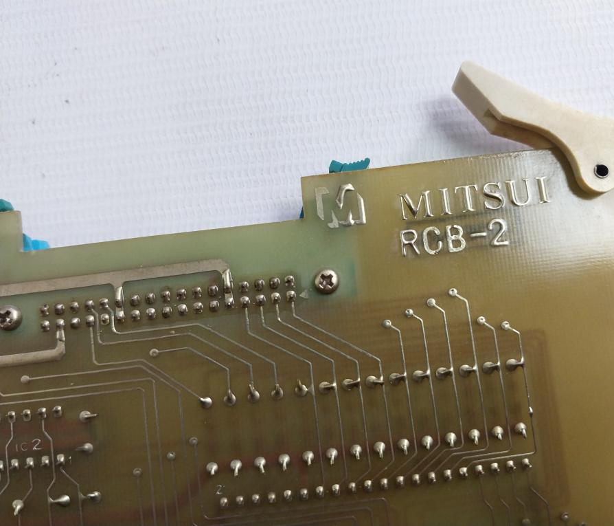 Mitsui Rcb-2 Printed Circuit Board Module