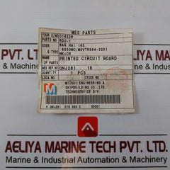 Mitsui Rdu-2-b 1-1079 Printed Circuit Board Pcb Rdu-2B Rdu-1