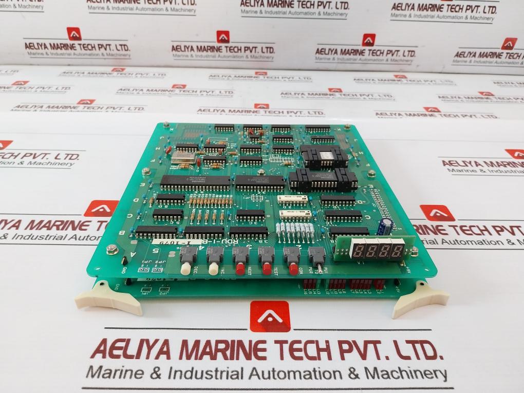 Mitsui Rdu-2-b 1-1079 Printed Circuit Board Rdu-2B Rdu-1-b 1-1079