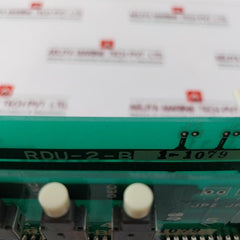 Mitsui Rdu-2-b 1-1079 Printed Circuit Board Pcb Rdu-2B Rdu-1