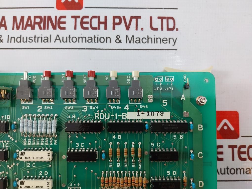 Mitsui Rdu-2-b 1-1079 Printed Circuit Board Rdu-2B Rdu-1-b 1-1079