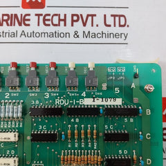 Mitsui Rdu-2-b 1-1079 Printed Circuit Board Pcb Rdu-2B Rdu-1