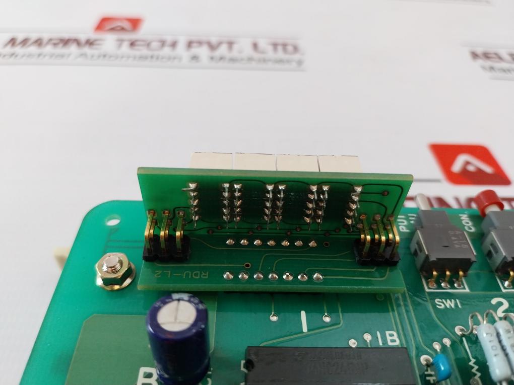 Mitsui Rdu-2-b 1-1079 Printed Circuit Board Rdu-2B Rdu-1-b 1-1079