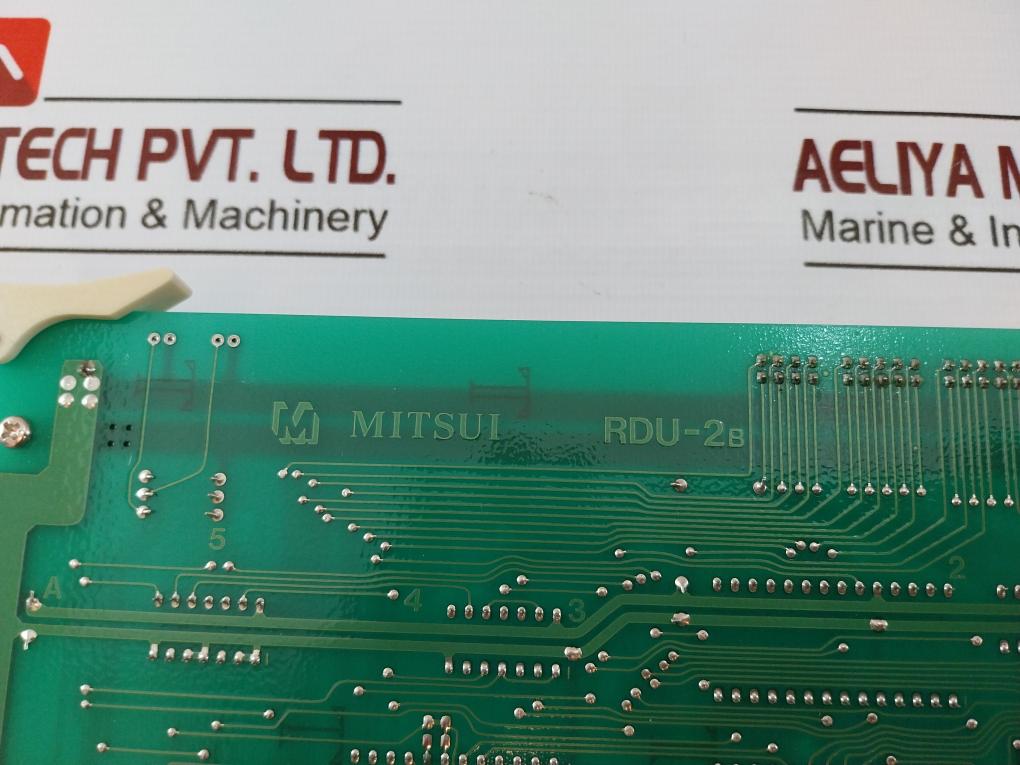 Mitsui Rdu-2-b 1-1079 Printed Circuit Board Rdu-2B Rdu-1-b 1-1079