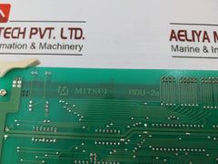 Mitsui Rdu-2-b 1-1079 Printed Circuit Board Pcb Rdu-2B Rdu-1