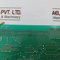 Mitsui Rdu-2-b 1-1079 Printed Circuit Board Pcb Rdu-2B Rdu-1