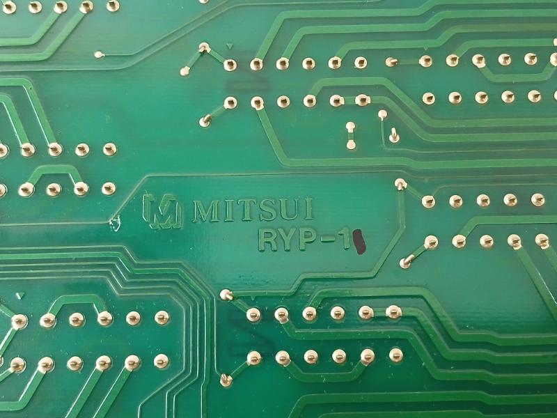 Mitsui Ryp-11 Pcb Card 1-0312