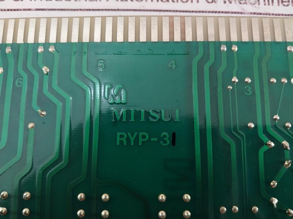 Mitsui Ryp-31 Printed Circuit Board