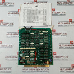 Mitsui Sep-c1-1072 Pcb For Engine Protecting System