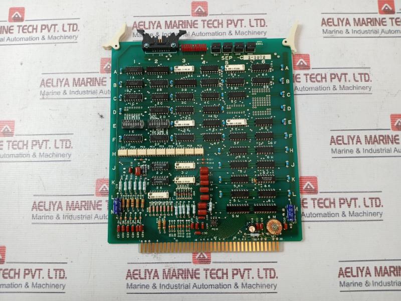 Mitsui Sep-c1-1072 Pcb For Engine Protecting System