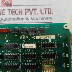 Mitsui Sep-c1-1072 Pcb For Engine Protecting System