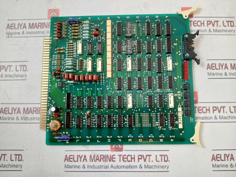 Mitsui Sep-c1-1072 Pcb For Engine Protecting System