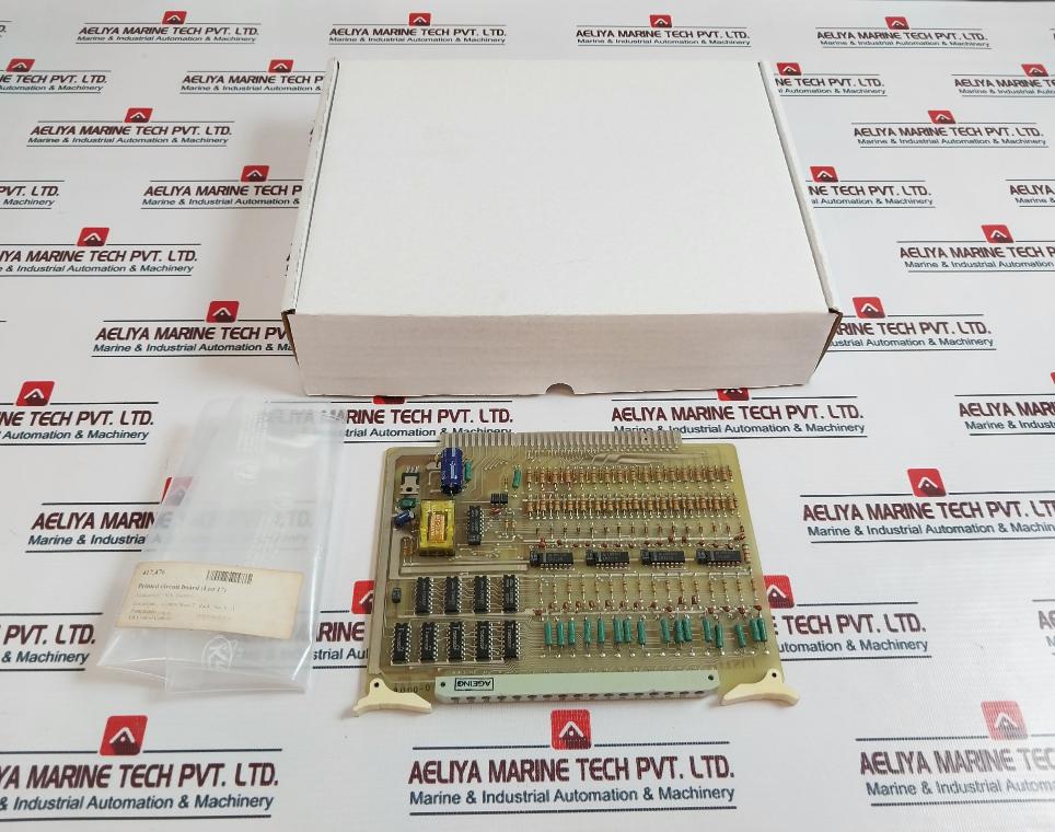 Mitsui Sis 0-0006 Printed Circuit Board