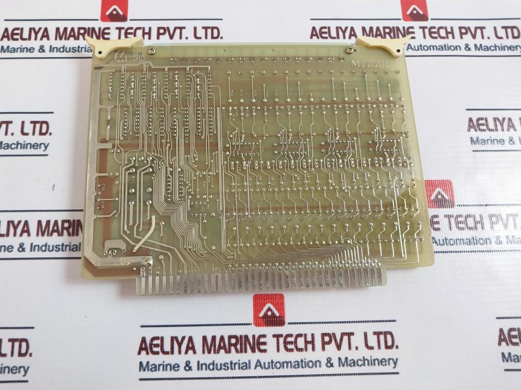 Mitsui Sis 0-0006 Printed Circuit Board