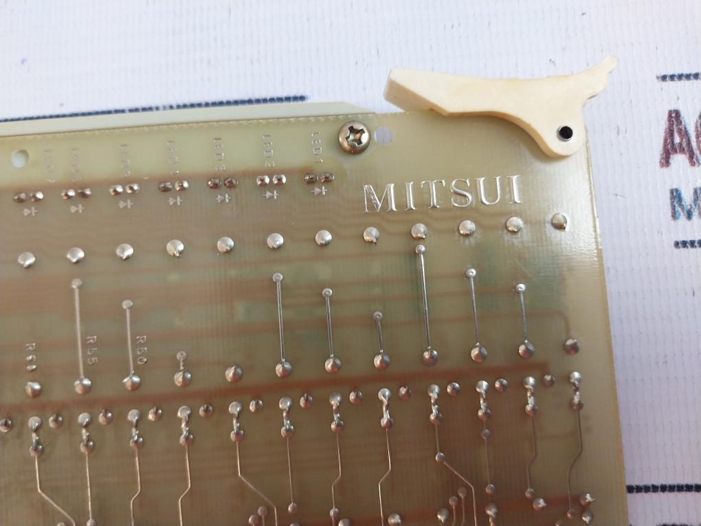 Mitsui Sis 0-0006 Printed Circuit Board