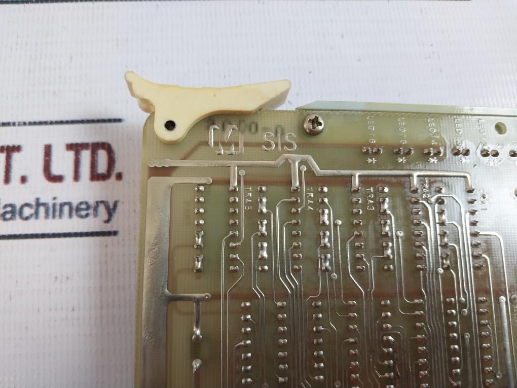 Mitsui Sis 0-0006 Printed Circuit Board