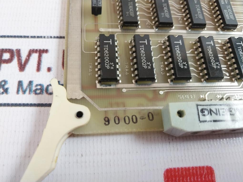 Mitsui Sis 0-0006 Printed Circuit Board