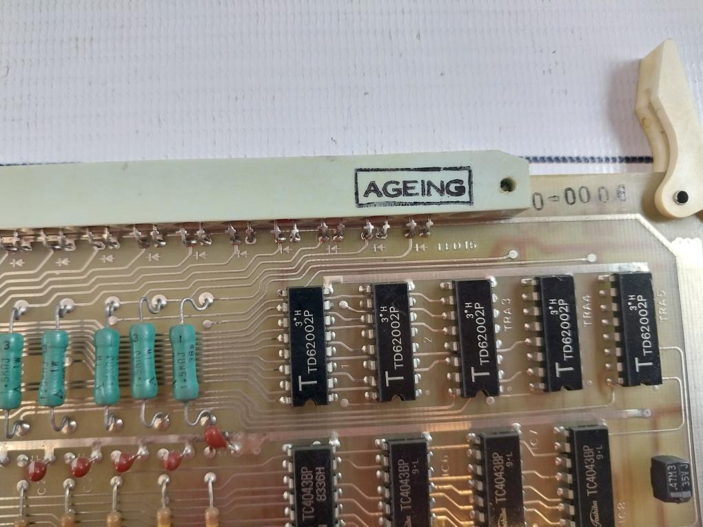 Mitsui Sis 0-0006 Printed Circuit Board