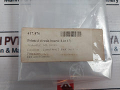 Mitsui Sis 0-0006 Printed Circuit Board