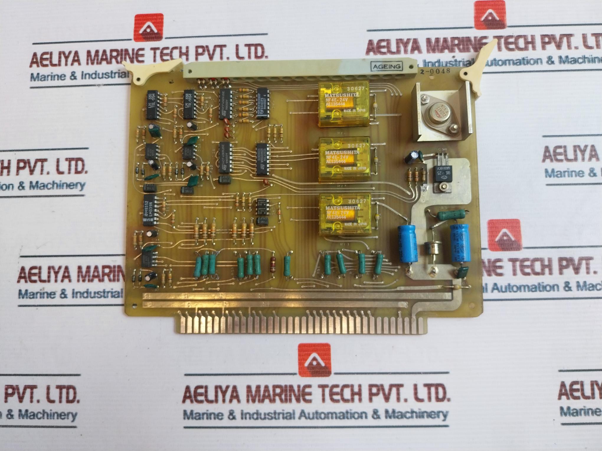 Mitsui SSV AGEING 2-0048 Printed Circuit Board