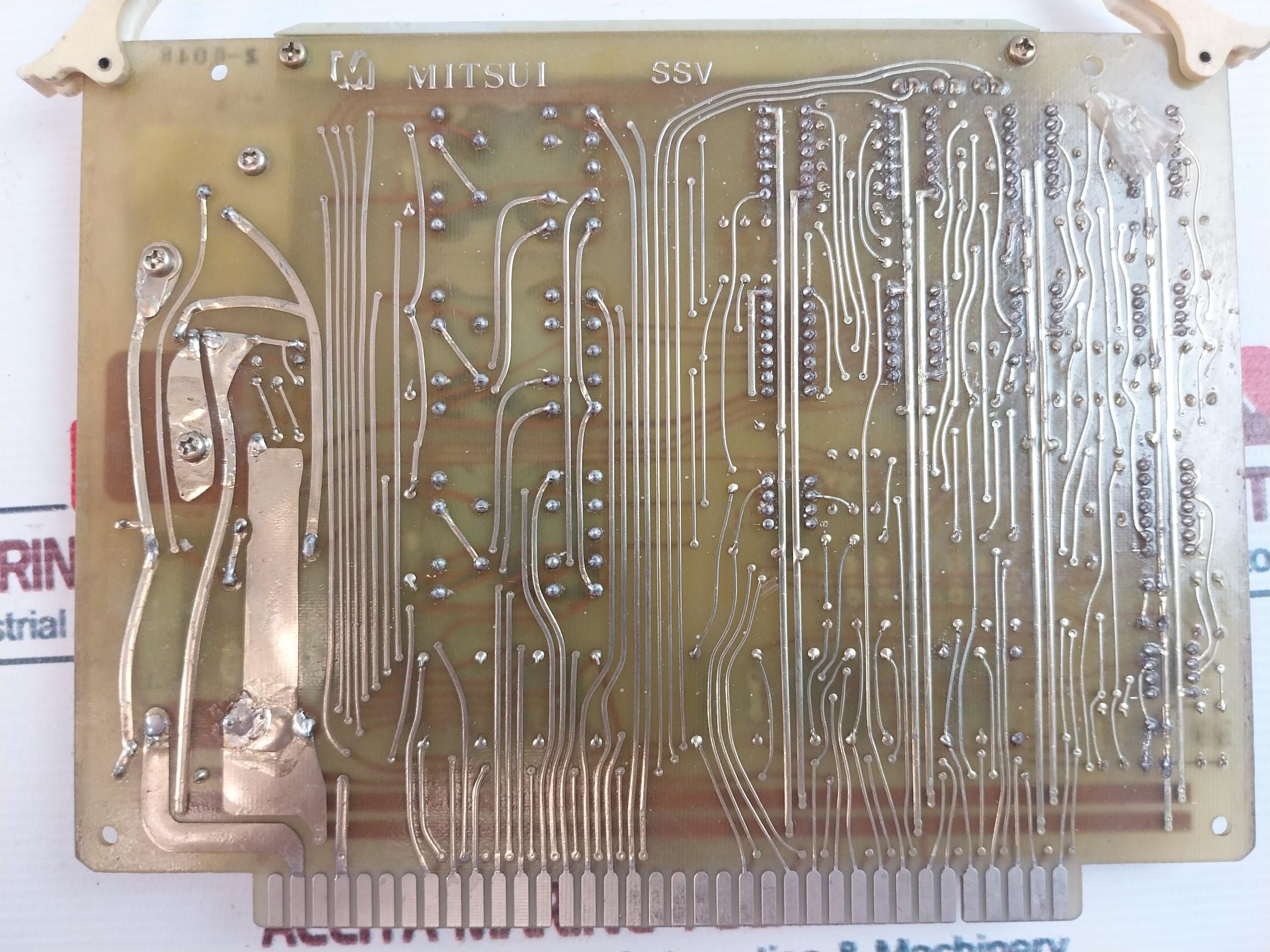 Mitsui SSV AGEING 2-0048 Printed Circuit Board