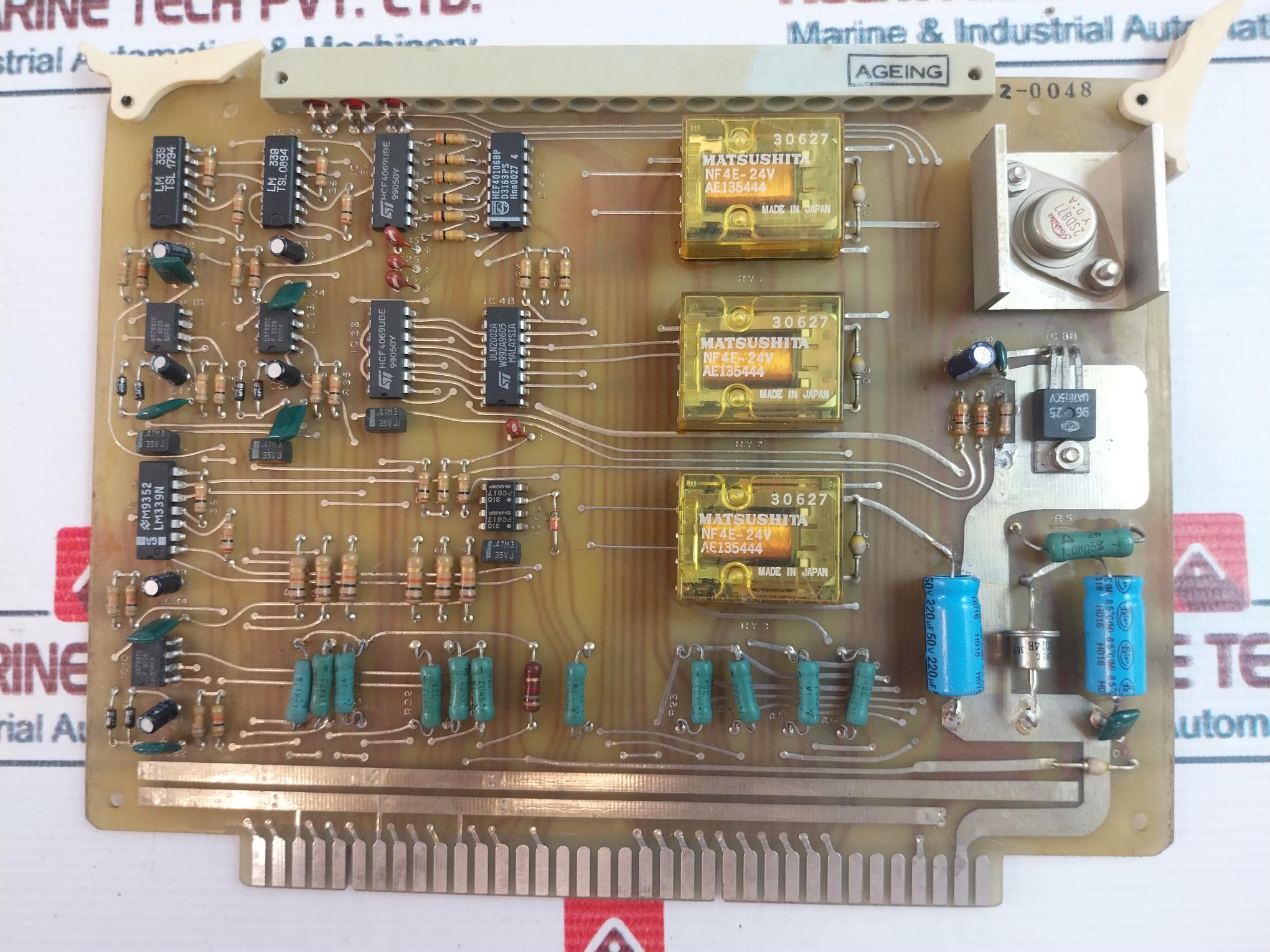 Mitsui SSV AGEING 2-0048 Printed Circuit Board