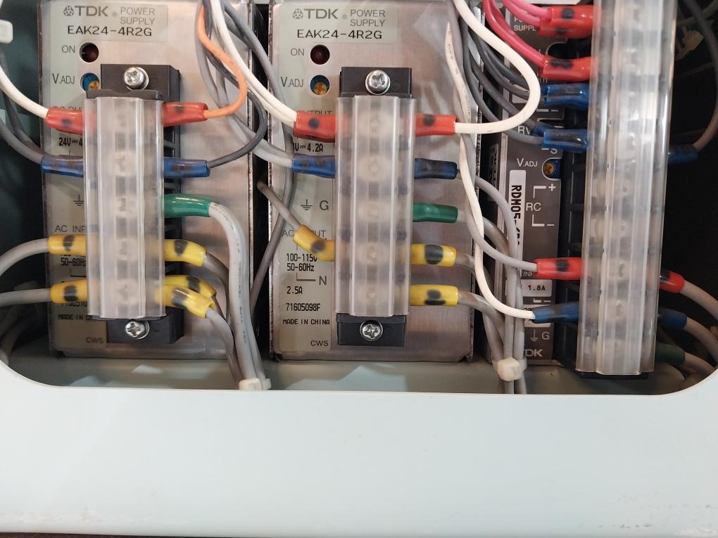 Mitsui Zosen Systems Mtc-2 Electronic Governor E-10781 100-115V 50-60Hz 2.5A