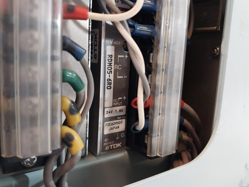 Mitsui Zosen Systems Mtc-2 Electronic Governor E-10781 100-115V 50-60Hz 2.5A