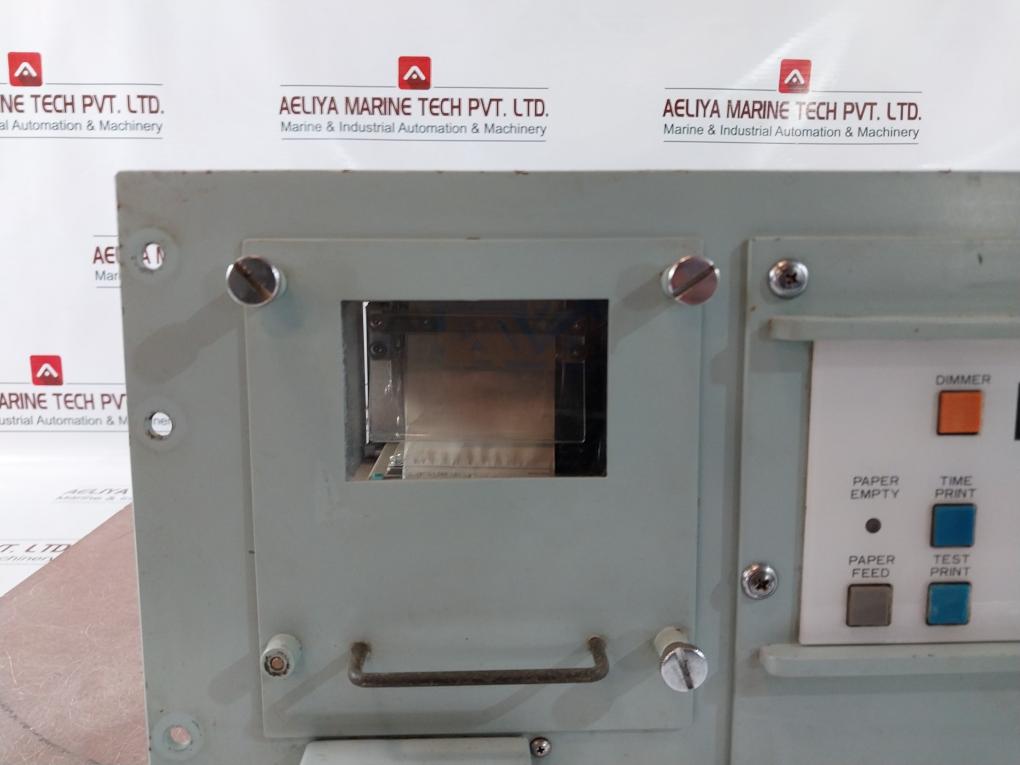 Mitsui Zosen Systems Mtc-2 Electronic Governor E-10781 100-115V 50-60Hz 2.5A