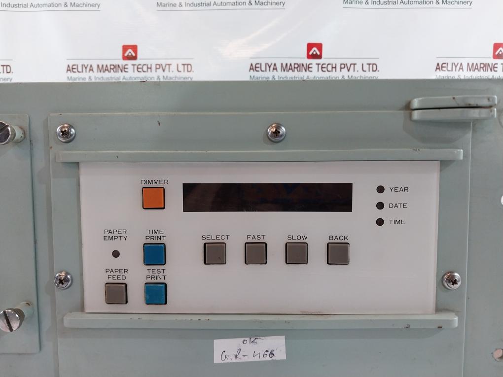 Mitsui Zosen Systems Mtc-2 Electronic Governor E-10781 100-115V 50-60Hz 2.5A