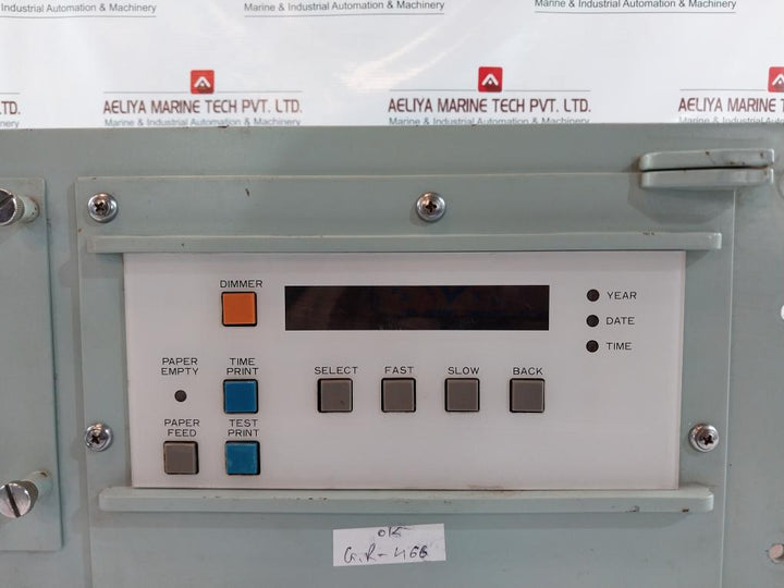 Mitsui Zosen Systems Mtc-2 Electronic Governor E-10781 100-115V 50-60Hz 2.5A