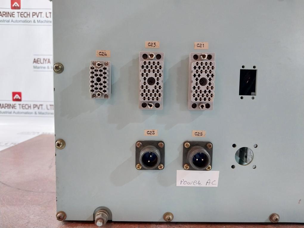 Mitsui Zosen Systems Mtc-2 Electronic Governor E-10781 100-115V 50-60Hz 2.5A