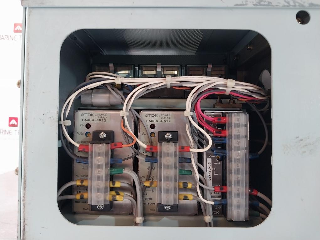 Mitsui Zosen Systems Mtc-2 Electronic Governor E-10781 100-115V 50-60Hz 2.5A