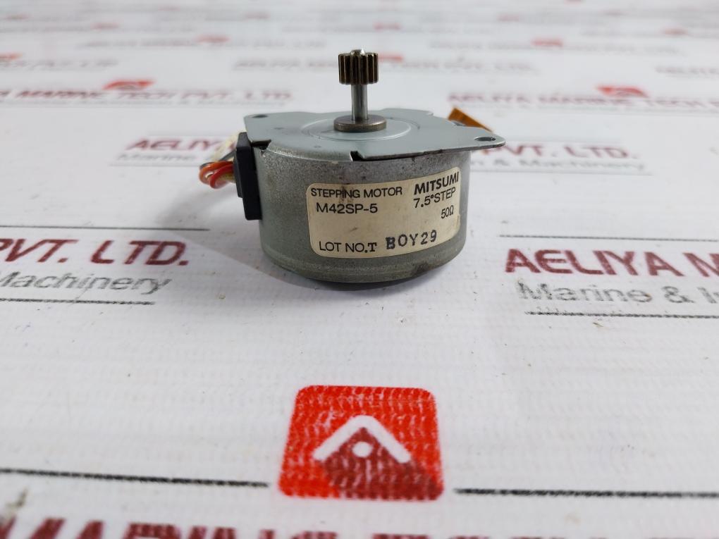 Mitsumi M42sp-5 Stepping Motor, 7.5° Step, 50ω