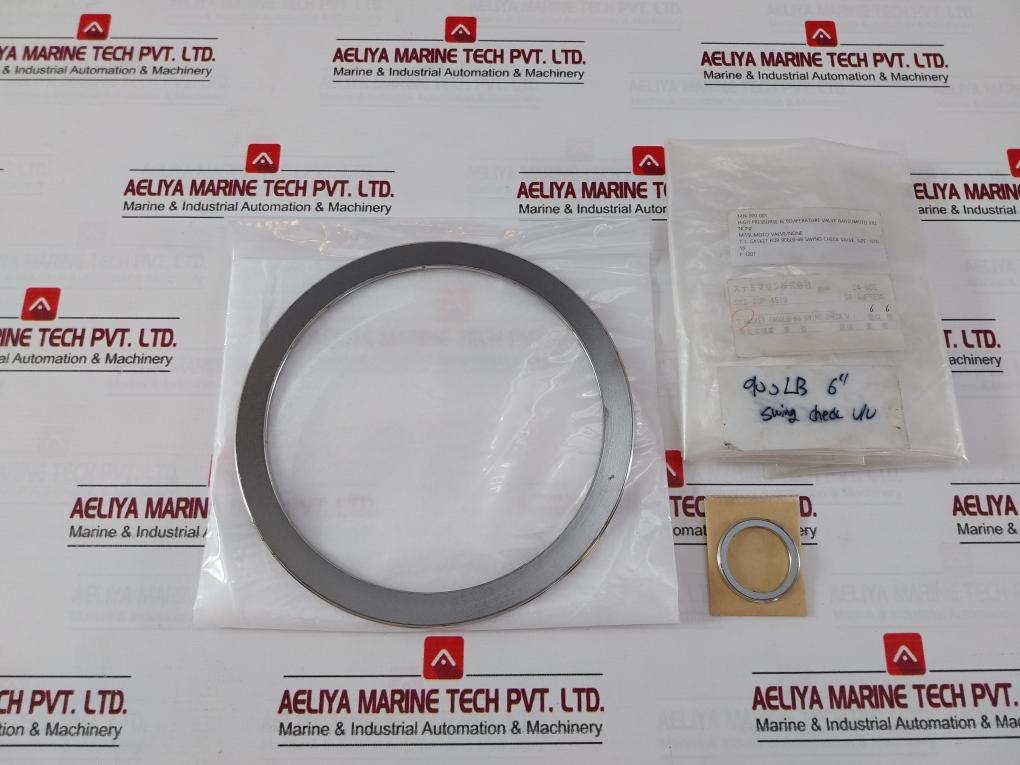 Mitsumoto 16 Swing Check Valve Gasket F3207 Id37 900Lb-6B