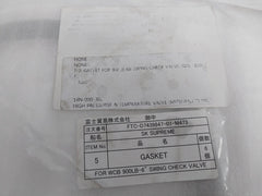 Mitsumoto 17 Gasket For High Pressure Swing Check Valve Id201 X Od239 X 3.2T