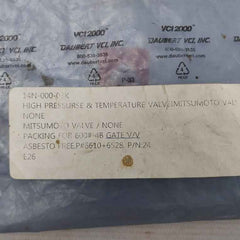 Mitsumoto 24 Packing For Gate Valve 14N-000-03K