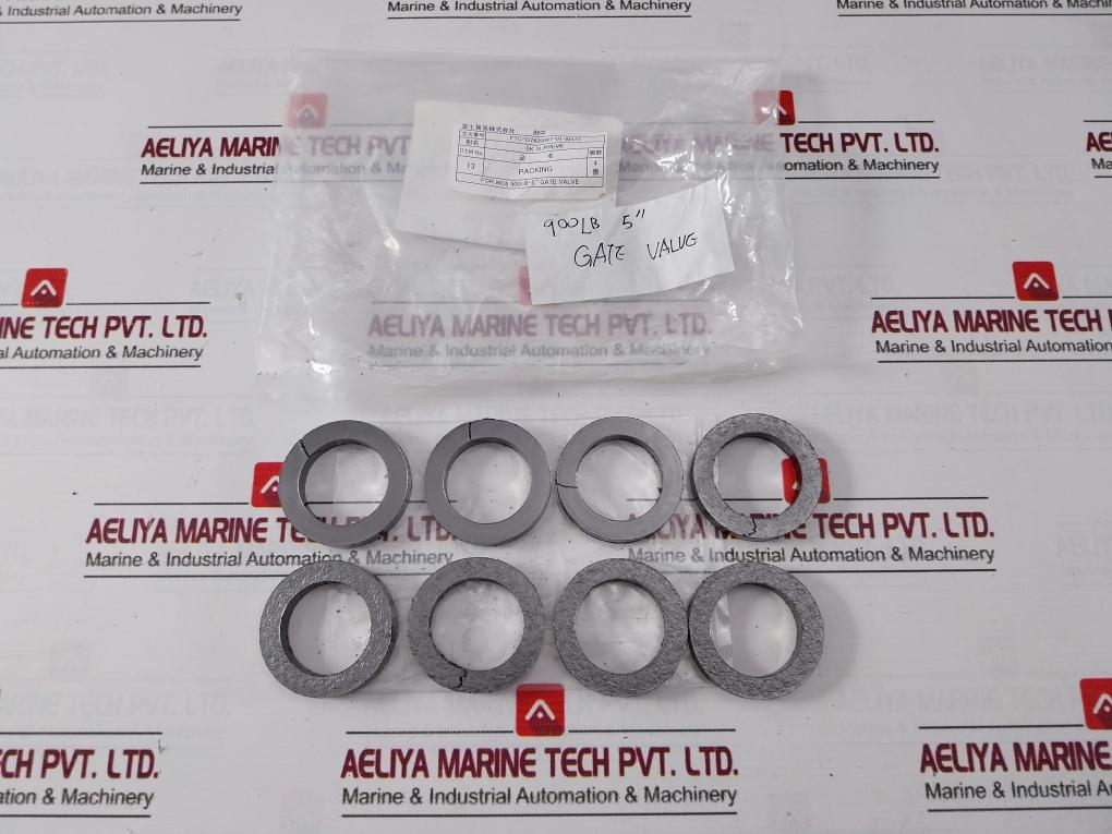Mitsumoto Ftc-d7439847-01-m473 Gland Packing Set For Gate Valve Wc6 900Lb-5
