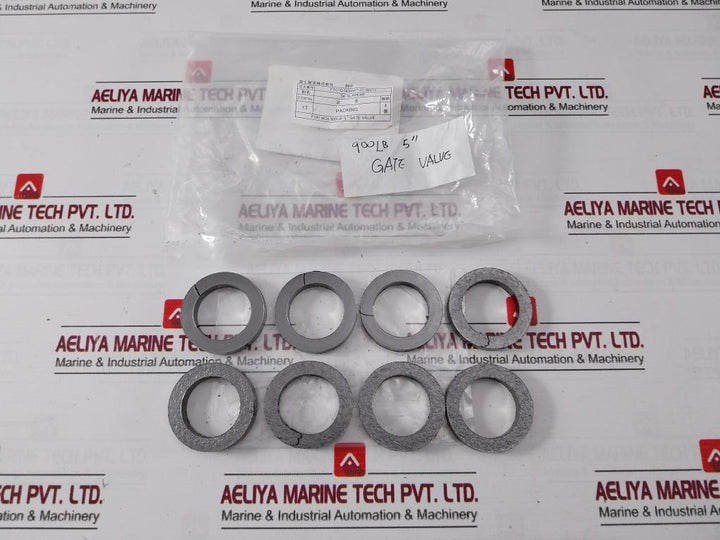 Mitsumoto Ftc-d7439847-01-m473 Gland Packing Set For Gate Valve Wc6 900Lb-5