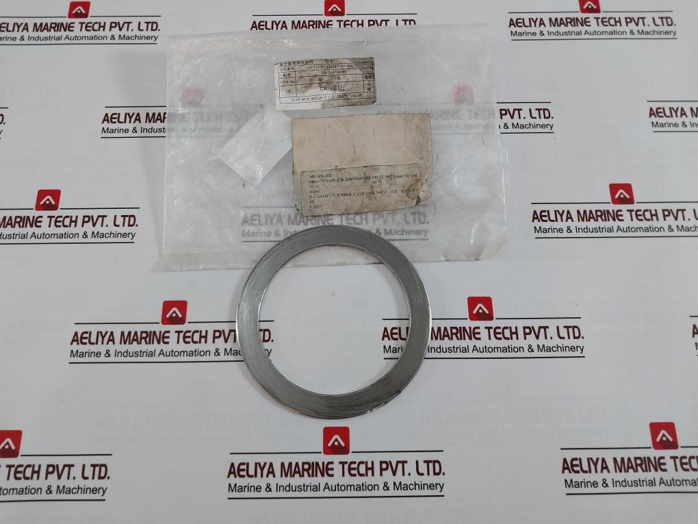 Mitsumoto Gasket For 900Lb-2 1/2B Gate Valve Ftc-d7439847-01-m473, 14N-000-001