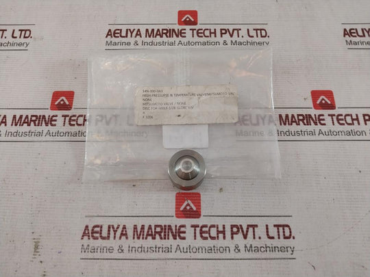 Mitsumoto Valve 600Lb-1/2B High Pressure & Temperature Valve 14N-000-0A3